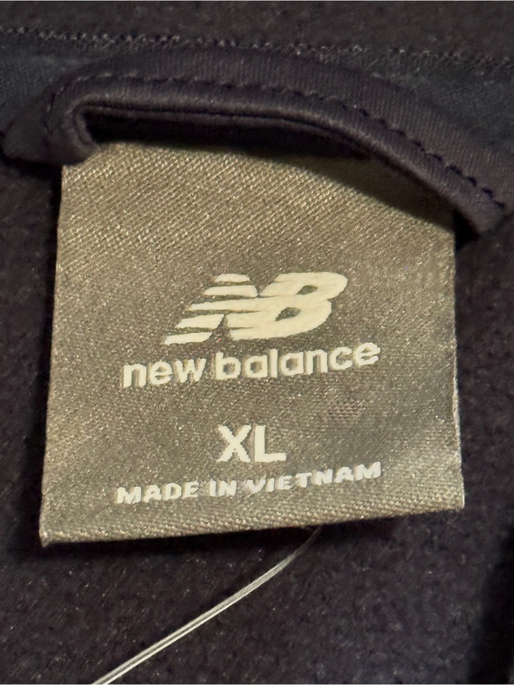 New Balance Men's Hooded Softshell Jacket NWT Size XL - Picture 6 of 7